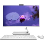 Resim Lenovo Ideacentre 3 F0GJ00K7TX04 I5-12450H 8gb 1TB+512SSD 27" Fullhd Freedos All In One Bilgisayar 