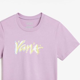 Resim Vans The Funk Bff Çocuk Mor T-Shirt 