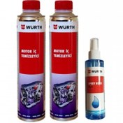 Resim Würth Motor Iç Temizleme 400 ml 2 Li Set Sprey Koku 150 ml 