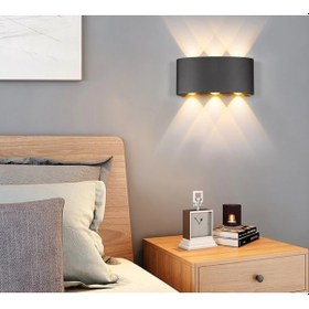 Resim Cata Ct-8011 Haiti 10w 3200k Günışığı Led Aplik Siyah 