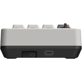 Resim 8Bitdo Retro 18 N Edition Kablosuz Mekanik Numpad, Hesap Makinesi Modu, Windows ve Android Uyumlu 