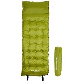 Resim Alpinist Comfort Air Yeşil Şişme Kamp Matı 