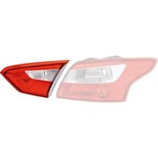 Resim Depo Ford Focus 2011 2015 Stop Lambası İç Sağ Sedan (Oem No:Bm5113A602Ad) 
