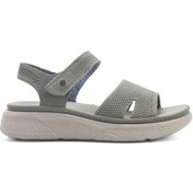 Resim Travel Soft Trv2750.zfx Yeşil Kadın Comfort Sandalet 000000000101987292 Yeşil 