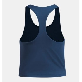 Resim Under Armour Kız Çocuk Ua Motion Branded Crop Atlet 6010093-498 