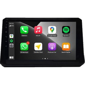 Resim Oskodi Toyota Corolla Android Carplay Multimedya 2019-2022 6gb Ram + 128gb Hafıza 