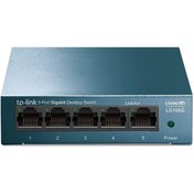 Resim Tp-Link Ls105g 5-port 10/100/1000mbps Uyumlu Masaüstü Switch 