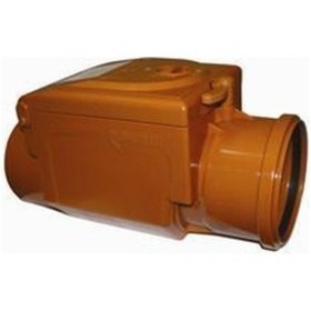 Resim Turqualy Pvc Pissu Atıksu Çekvalfi 100 Mm Kilitli 