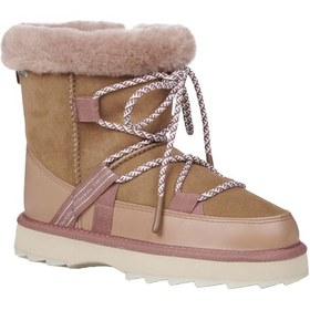 Resim Emu Australia W12641 Blurred Wp Gerçek Koyun Yünü Camel Kadın Bot Camel 