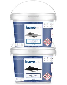 Resim Kumo Marine Epoxy Lıght Macun A B 10 Lt 