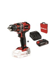 Resim Einhell TE-CD 18/50 Li BL Matkap Vidalama + 2.5 Ah Starter Kit + Çanta 