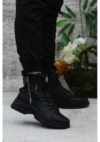 Resim Mehmet Mete Guja 23k310-24 Yumuşak Esnek Kaymaz Taban Kadın Bot 001 