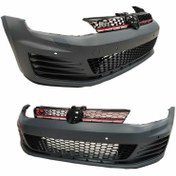 Resim Volkswagen Golf 7 2013-2017 Gti Ön Tampon ve Panjur Seti 
