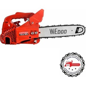 Resim Wedoo KX 380 Motorlu Ağaç Kesme Makinesi 