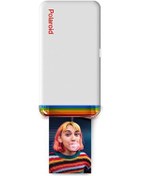Resim Polaroid Hi-print 2 3 Gen 2 Beyaz Taşınabilir Bluetooth Foto Yazıcısı Everything Box Ve 40'lı Film 