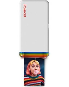 Resim Polaroid Hi-print 2 3 Gen 2 Beyaz Taşınabilir Bluetooth Foto Yazıcısı Everything Box Ve 40'lı Film 