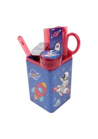 Resim Dolphin Uzay Masa Üstü Kırtasiye Seti Spc-2986 