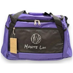 Resim Monte Lui Mnt2629 Spor Çantası Mor 