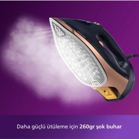 Resim Philips Azur 7500 Serisi 3200 W Premium Efsane Yeni Seri Buharlı Ütü 