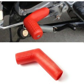 Resim Nk Motors Üniversal Motorsiklet Vites Çorabı Kırmızı 