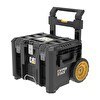 Resim CAT DA41004 HYPER STACK 60 Litre Ağır Hizmet Tipi Tekerlekli Kilitli Takım Çantası 