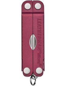 Resim Leatherman Kamp Mıcra Cherry Multi Tool Bordo 