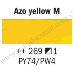 Resim Talens Van Gogh Yağlı Boya 40ml 269 Azo Yellow M 