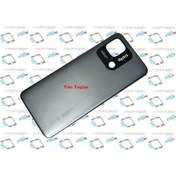Resim Xiaomi Redmi 10C KASA Arka Kapak Batarya Kapağı SİYAH 