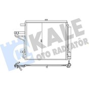 Resim Kale 358025 - Kondenser Kıa Pıcanto 1.0 1.2 Mpı 17- Al/al 