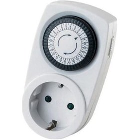 Resim Horoz Zaman Ayarlı Priz Mekanik Zaman Saati 