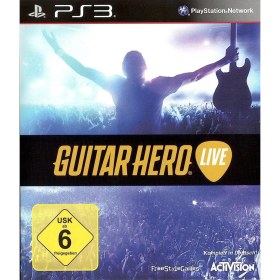 Resim Ubisoft Ps3 Guitar Hero Live Gh Live Sadece Oyun 