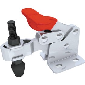 Resim MAMMUD GoodHand GH-13008 Dikey Geçiş Kelepçesi | 170 kg Kapasiteli, Düşük Profil Kelepçe - Endüstriyel Sabi 