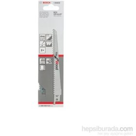 Resim Bosch - Top Serisi Ahşap İçin Tilki Kuyruğu Bıçağı S 644 D - 2'Li Paket 
