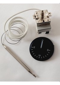 Resim Vestel Uyumlu Termostat , Termosifon 90 Derece Ayar Otomatik 