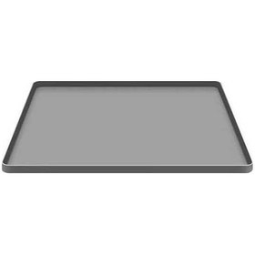 Resim Artfulabode Suntek Buzdolabı Altlığı 60x50cm Gri, Pratik Ev Gereci 