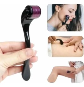 Resim MCM Group Titanyum Uçlu Derma Roller 540 Iğneli 1 mm Gözenek Azaltıcı Akne Izlerine Uygun 