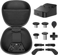 Resim DUXICEPIN Complete Component Pack for Xbox Elite Controller Series 2 / Series 2 Core, Xbox Accessories Includes 1 Carrying Case, 1 Charging Dock, 4 Paddles, 4 Thumbsticks, 1 D-Pads & 1 Adjustment Tool 