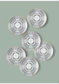 Resim The Mia Citta Pasta Tabağı 6 Kişilik 