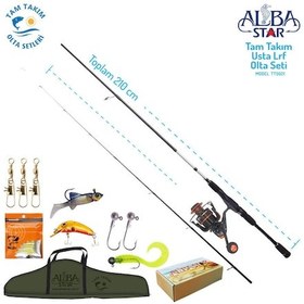 Resim Albastar Tam Takım Usta Lrf Olta Seti Tts021 210Cm-Standart 