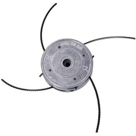 Resim Hangfox Alüminyum 40cc+ Düz Mil Biçme Makinesi Başlığı - 4 Telli Verimli Çim Kesim Aksesuarı 