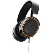 Resim SteelSeries Arctis 5 Beyaz 7.1 Surround RGB Oyuncu Kulaklık Stoktan Hızlı Gönderi | 2 Yıl SteelSeries Türkiye Garantili