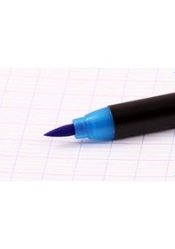 Resim Edding 1340 Brushpen Fırça Uçlu Marker Kalem Set 10 Renk Pp Kutu 