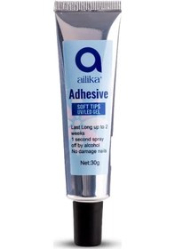 Resim Ailika Soft Tips Yapıştırıcı Uv Hamur Jel Şeffaf 30gr 