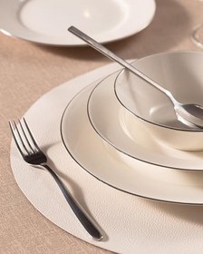 Resim Madame Coco Ariane 24 Parça Yemek Takımı Gold/Platin 
