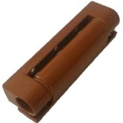 Resim Pvc Pencere Menteşesi Açık Kahverengi 74 Mm altın Meşe 2 Adet 