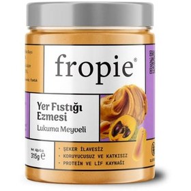 Resim Fropie yer fıstığı ezmesi - lukuma meyveli 315 gr 