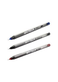 Resim Pensan My-Tech 0.7 MM Tükenmez Kalem 25'li Paket 