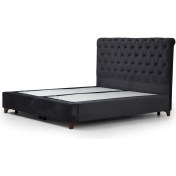 Resim Minar Deluxe Baza+Başlık Antrasit 160X200 