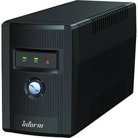 Resim Inform Guardian 2000A UPS 9AH 7-20dk Kesintisin Güç Kaynağı 