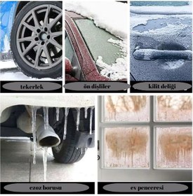 Resim Gmax Gold Serisi Buz Çözücü Cam Ve Don Çözme İçin Pratik 500ml Glz02005095 1 Adet 